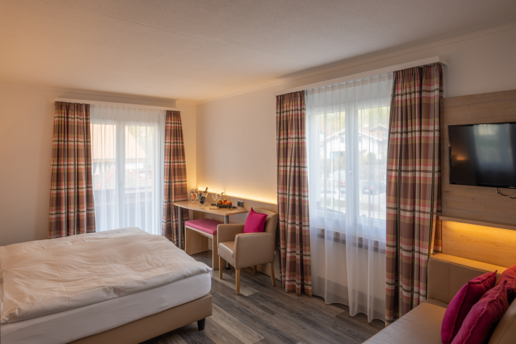 Hotel Brienz Doppelzimmer Bergsicht