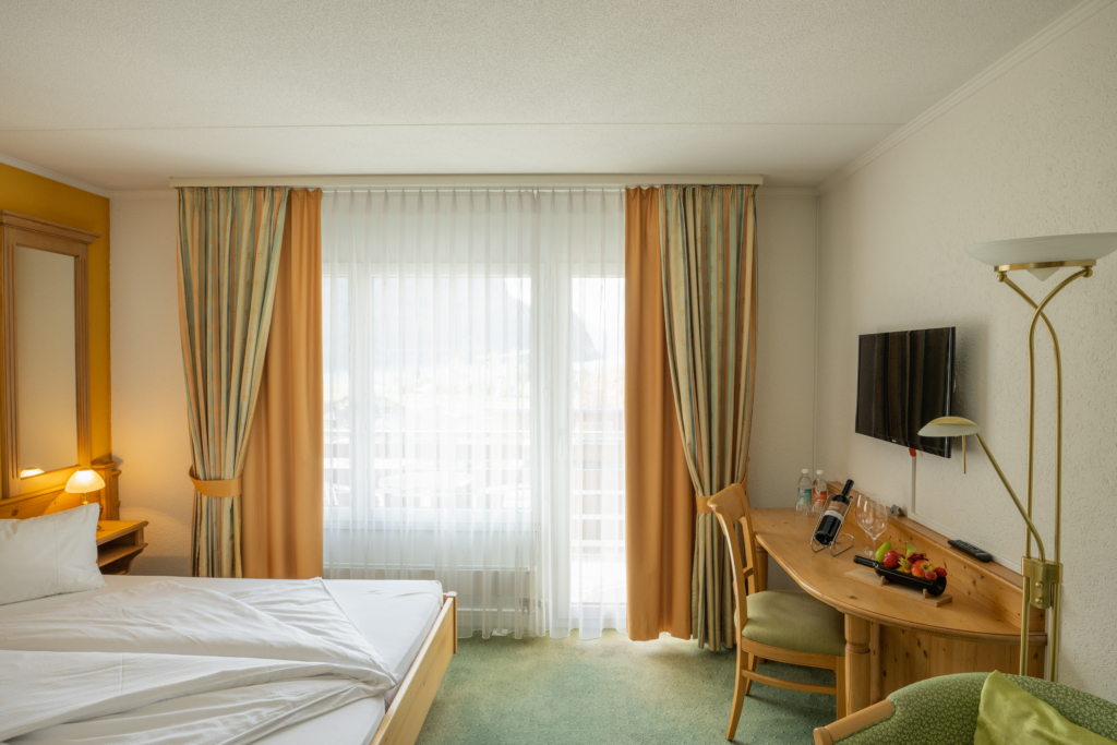 Hotel Brienz Doppelzimmer Natur